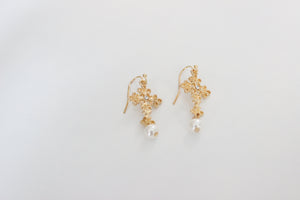 Gold Lux Earrings