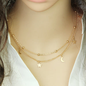 Gold Layered Necklace